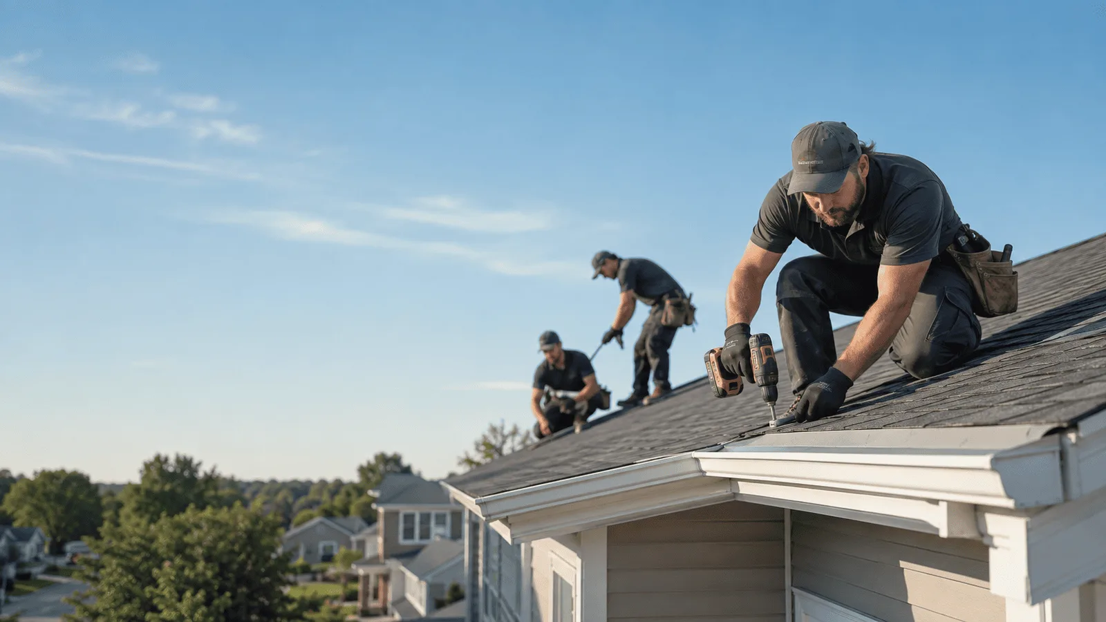 Fascia Repair in Jamestown, PA around you